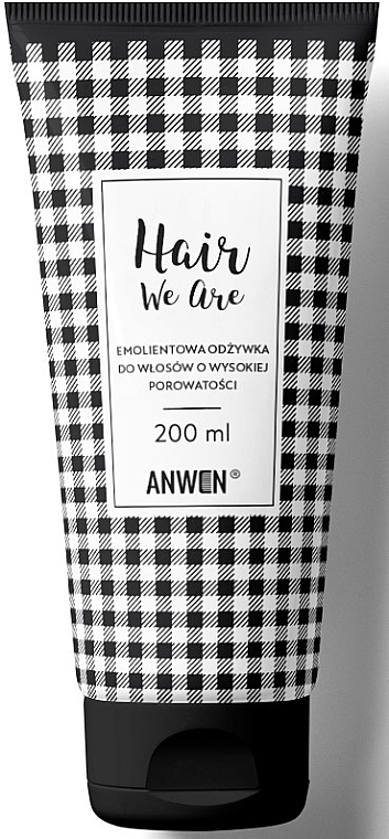 Пом'якшувальний кондиціонер для волосся високої пористості - Anwen Hair We Are — фото N1