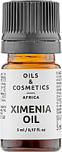 Масло ксимении - Oils & Cosmetics Africa Ximenia Oil — фото N1