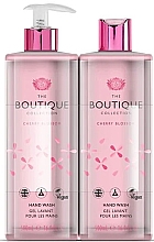 Парфумерія, косметика Набір - Grace Cole Boutique Cherry Blossom Hand Wash Refill Pack (2 х h/wash/500ml)