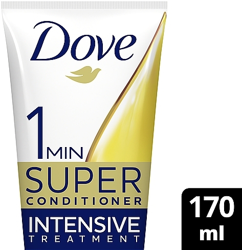 Восстанавливающий кондиционер для поврежденных волос - Dove 1 Minute Super Conditioner — фото N3