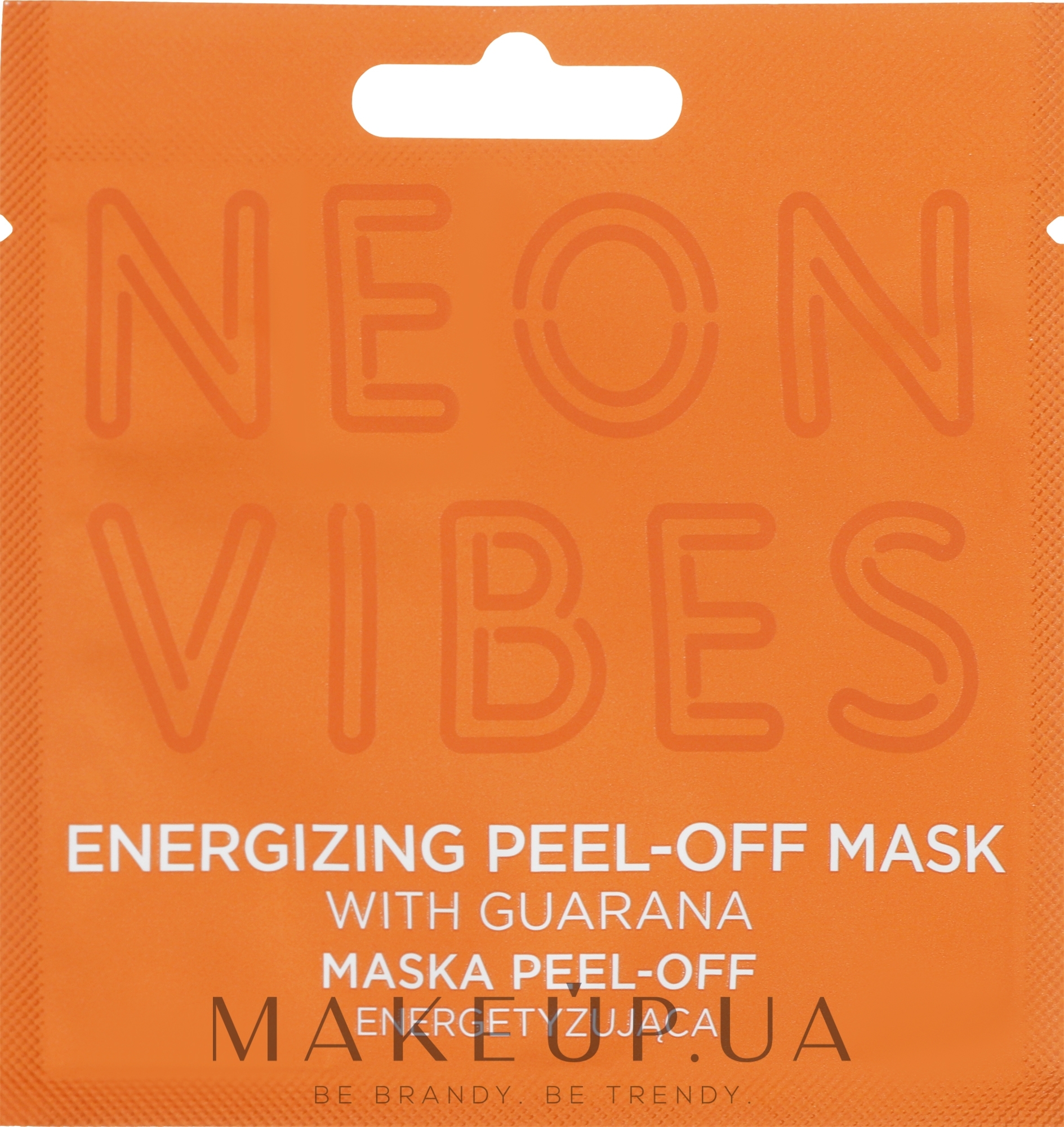 Энергетическая отшелушивающая маска для лица - Marion Neon Vibes Energizing Peel-Off Mask — фото 8g