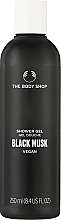 Парфумерія, косметика Гель для душу - The Body Shop Black Musk Shower Gel