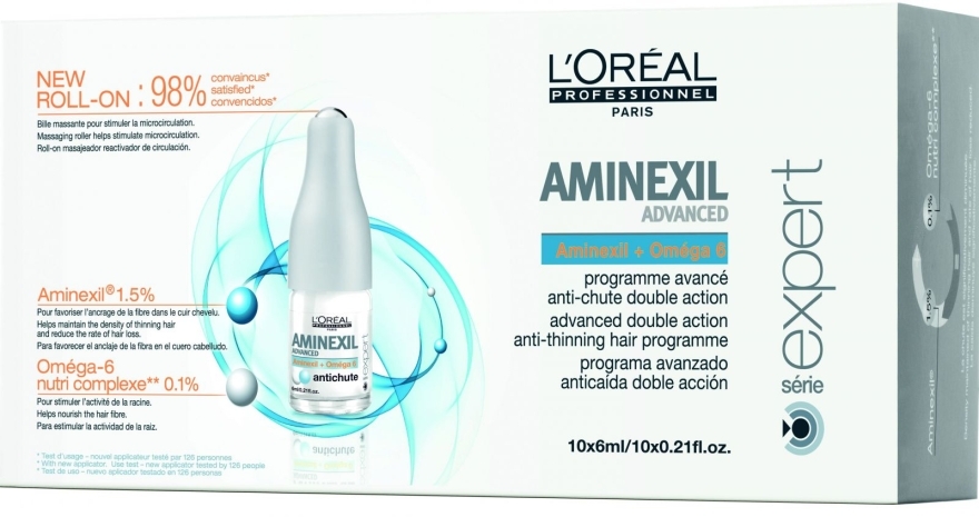 Средство для лечения выпадения волос - L'Oreal Professionnel Aminexil — фото N3