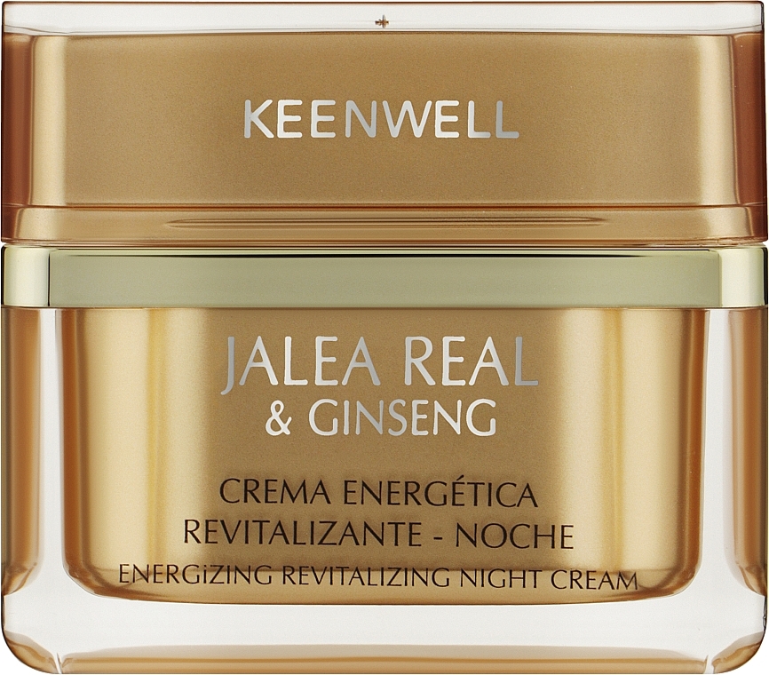 Ночной энергетический восстанавливающий крем - Keenwell Jalea Real And Ginseng Cream — фото N1