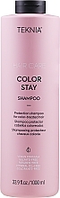 Бессульфатный шампунь для защиты цвета окрашенных волос - Lakme Teknia Color Stay Shampoo — фото N2