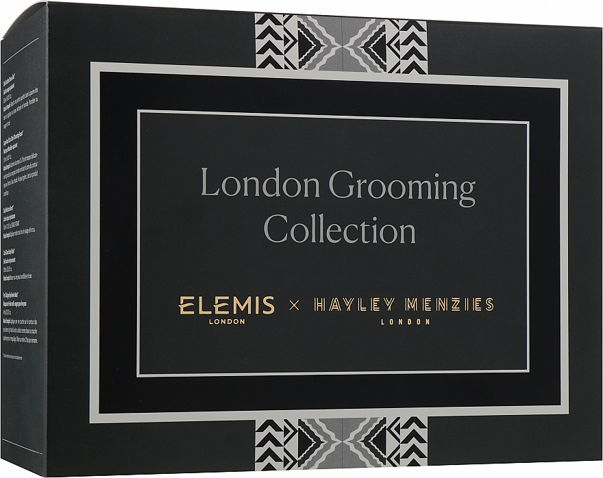Набор - Elemis Collection London Grooming (body/wash/100ml + foam/50ml + shave/gel/50ml + cr/50ml + eye/mask/4ml + bag/1pcs) — фото N1