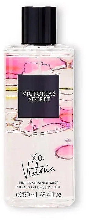 Victoria's Secret XO Victoria Fine Fragrance Mist - Парфумований міст для тіла — фото N1