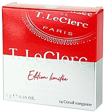 Пудровые румяна для лица - T. LeClerc Powder Blush — фото N4