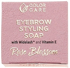 Мило для укладання брів - Color Care Eyebrown Styling Soap Rose Blossom — фото N1