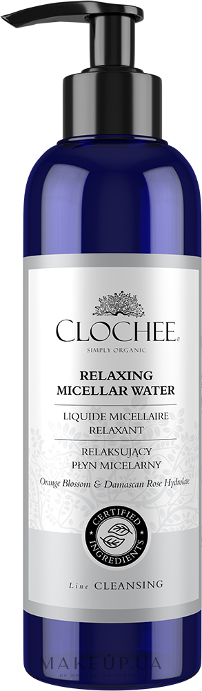 Мицеллярная вода расслабляющая - Clochee Relaxing Micellar Water — фото 250ml