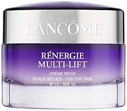 Денний крем для сухої шкіри обличчя - Lancome Renergie Multi Lift Redefining Lifting Cream For Dry Skin — фото N1