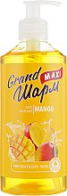 Парфумерія, косметика Мило рідке "Манго" - Grand Шарм Maxi Mango Toilet Liquid Soap