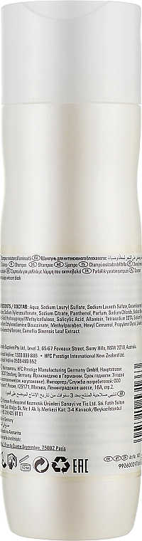 Шампунь для интенсивного блеска - Wella Professionals Oil Reflections Luminous Reveal Shampoo  — фото N2