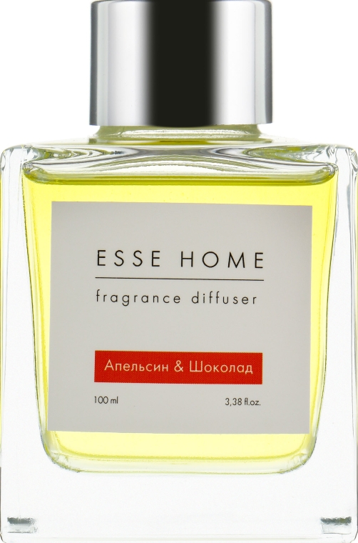 Аромадиффузор "Апельсин и шоколад" - ESSE Home Fragrance Diffuser — фото N3