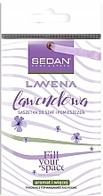 Духи, Парфюмерия, косметика Лавандовое ароматическое саше для гардероба, 1 линии - Sedan Lavena