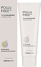 Пенка для умывания - Thank You Farmer Pollufree 5.5 pH-Balancing Cleansing Foam — фото N2