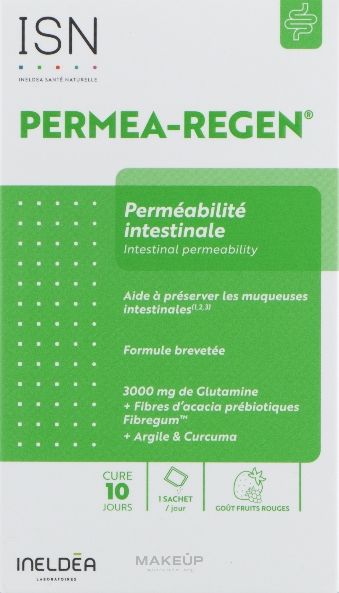 Комплекс "PERMEA-REGEN®" проти синдрому дірявого кишечника - Ineldea Sante Naturelle — фото 10шт