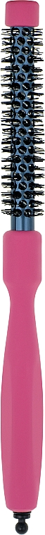 Брашинг з дерев'яною ручкою, покритою каучуковим лаком d12mm, пурпурний - 3ME Maestri — фото N1