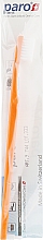 Парфумерія, косметика Дитяча зубна щітка "M27", помаранчева - Paro Swiss Isola F (поліетиленова упаковка)