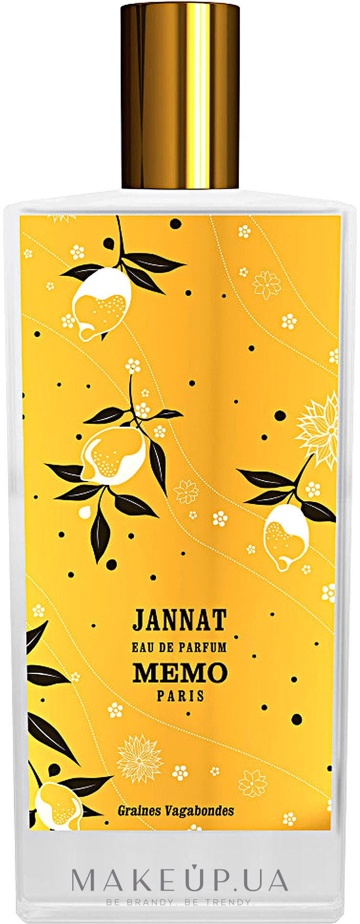 Memo Jannat - Парфюмированная вода (тестер с крышечкой) — фото 75ml