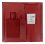 Парфумерія, косметика Burberry Brit Red - Набір (edt 50 + b/l 100 + s/g 100)