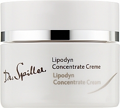 Парфумерія, косметика Живильний крем для сухої шкіри - Dr. Spiller Lipodyn Concentrate Cream
