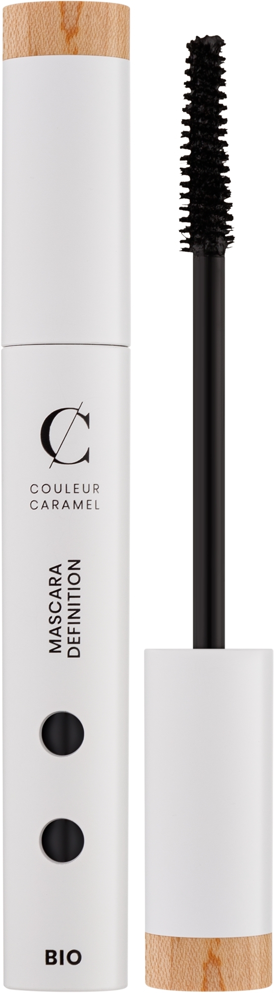 Тушь для ресниц - Couleur Caramel Definition Bio Mascara  — фото 81 - Extra Black