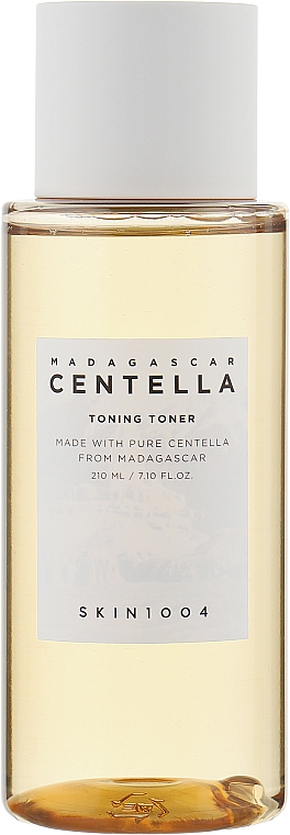 Увлажняющий тонер с центеллой и гиалуроновой кислотой - SKIN1004 Madagascar Centella Toning Toner