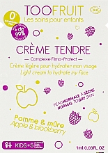 Парфумерія, косметика Крем для обличчя "Ніжність" - Toofruit Creme Tendre Light Moisturizing Cream (пробник)