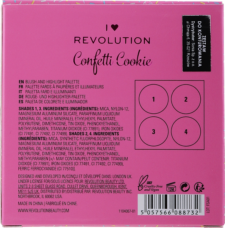 Румяна - I Heart Revolution Sprinkles — фото N4