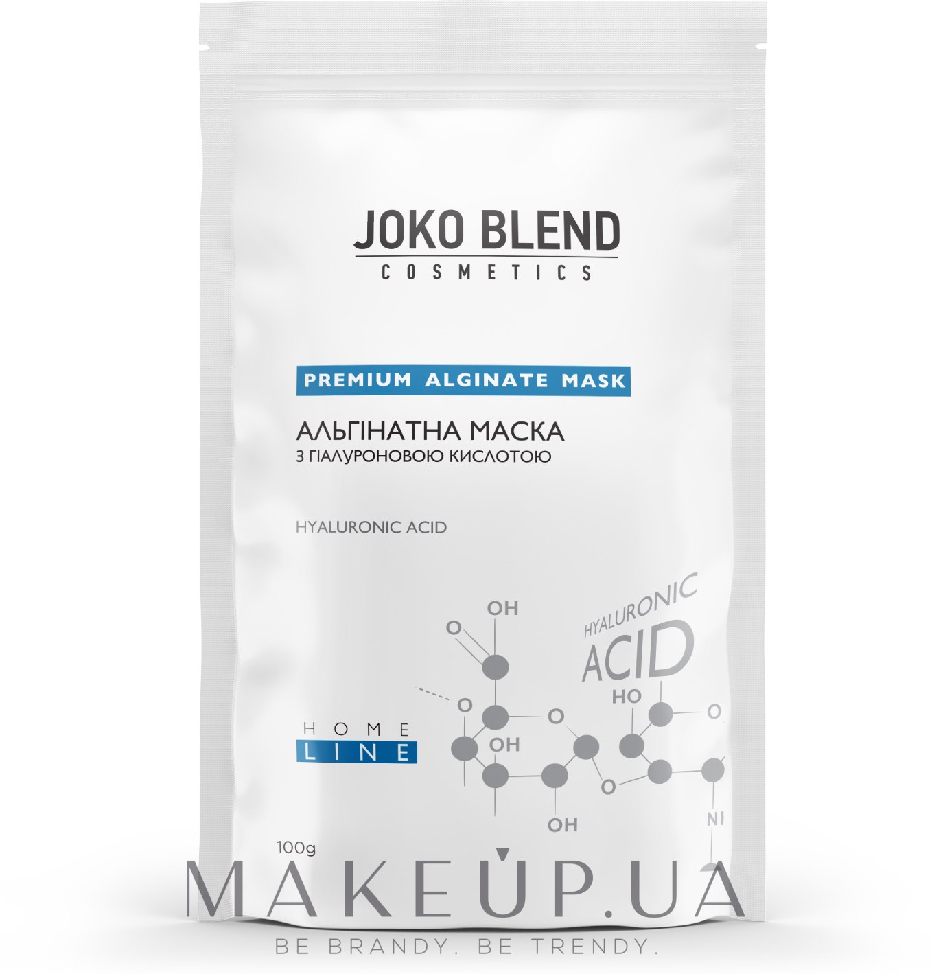 Альгинатная маска с гиалуроновой кислотой - Joko Blend Premium Alginate Mask — фото 100g