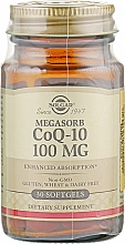 Пищевая добавка "Коэнзим Q10 100 мг", капсулы - Solgar — фото N1