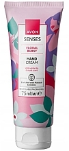 Розгладжувальний крем для рук "Біла лілія" - Avon Floral Burst Hand Cream — фото N1