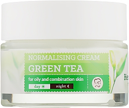 Нормализующий крем для лица "Зеленый чай" - Farmona Herbal Care Normalising Cream — фото N2