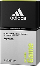 Adidas Pure Game After-Shave Revitalising - Лосьйон після гоління — фото N3