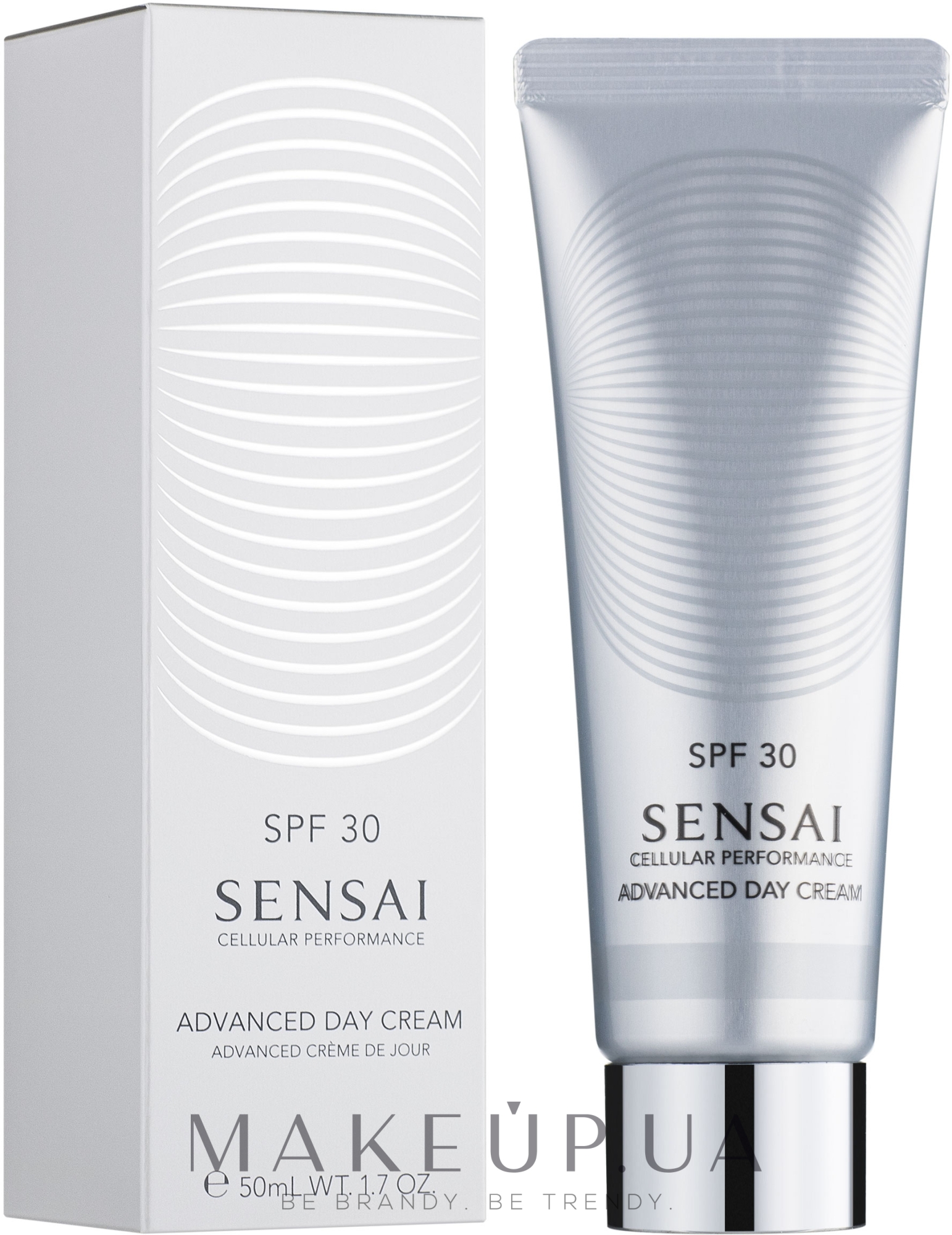 Дневной крем для лица - Sensai Cellular Performance Advanced Day Cream SPF30 — фото 50ml