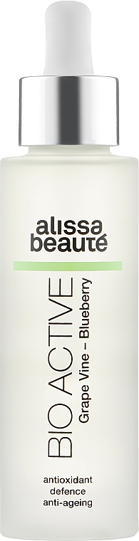 Олійна сироватка для обличчя - Alissa Beaute Bio Active Grape Vine & Bluberry — фото N1