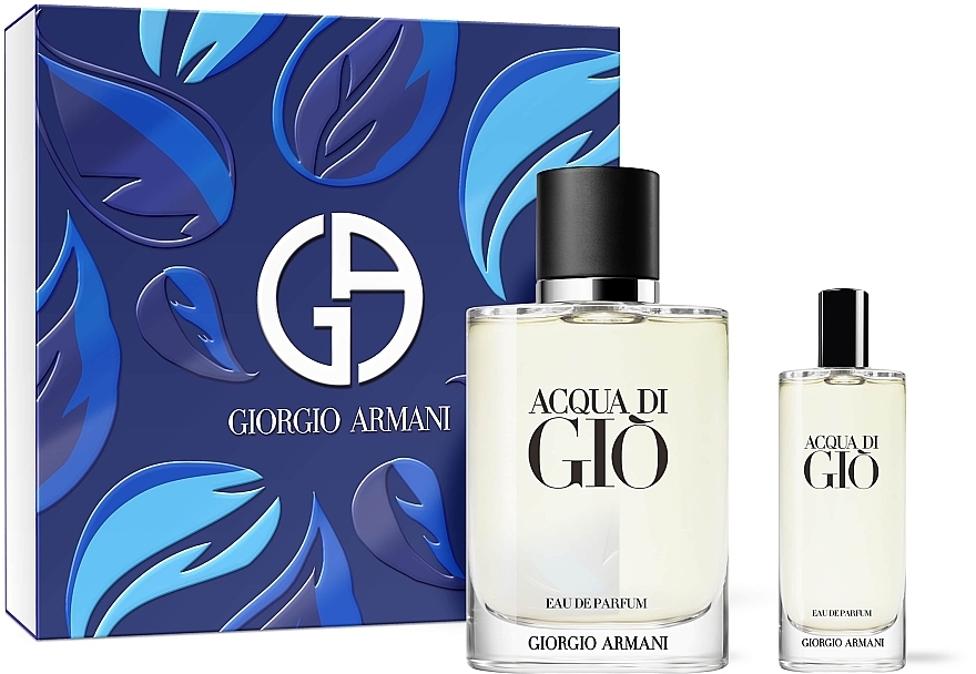 Giorgio Armani Acqua Di Gio - Набір (edp/100ml + edp/15ml) — фото N1