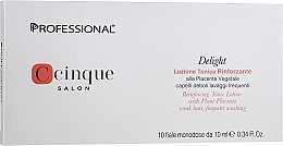 Лосьйон тонізувальний для ослабленого волосся - Professional C Cinque Delight Reinforcing Tonic Lotion — фото N1