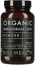 Парфумерія, косметика Органічний порошок соку паростків пшениці - Kiki Health Organic Wheatgrass Juice Powder