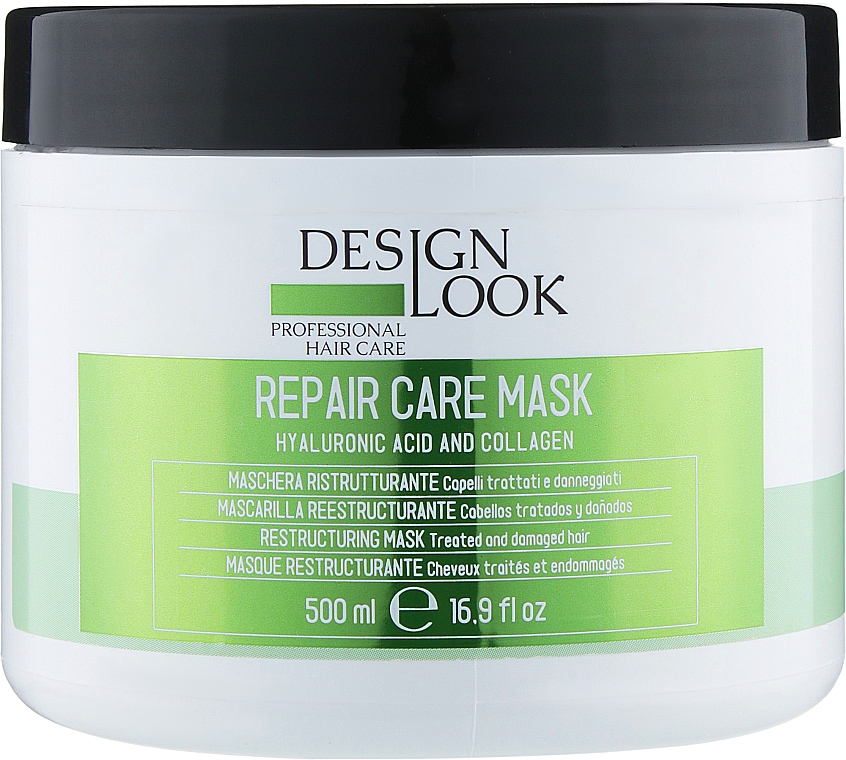 Відновлювальна маска для волосся - Design Look Repair Care — фото N3