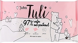 Детские влажные салфетки с патенолом - Luba Tulli Baby Pantenol Wipes — фото N1