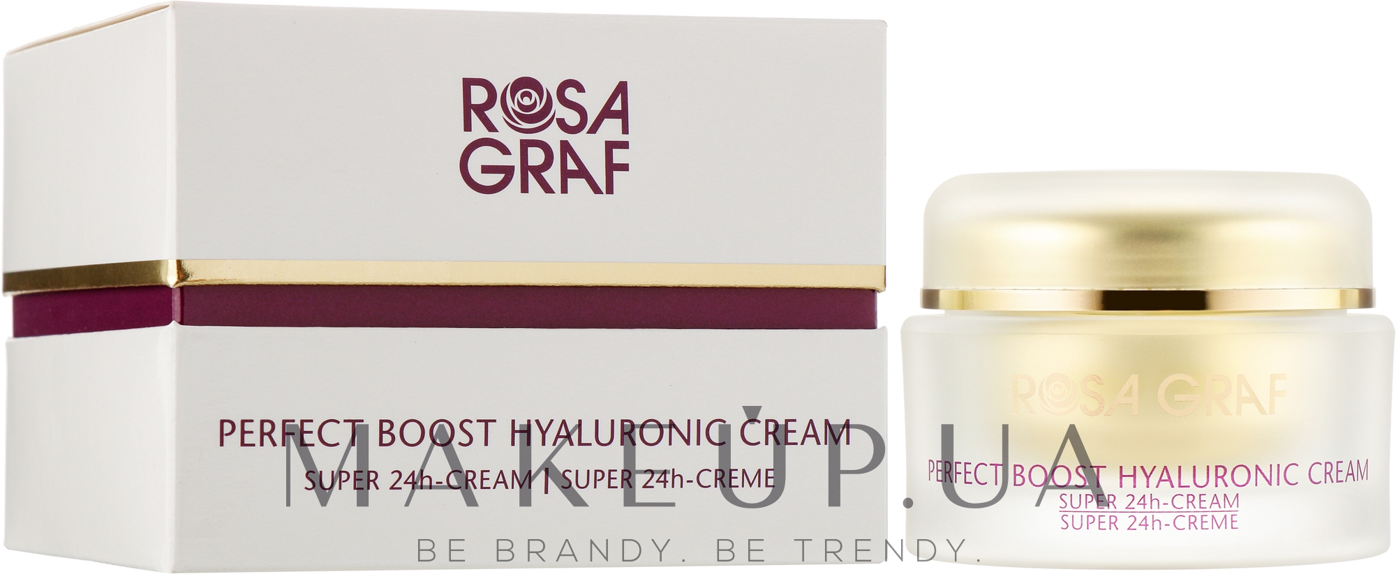 Крем с гиалуроновой кислотой - Rosa Graf Perfect Boost Hyaluronic Cream 45+ — фото 50ml