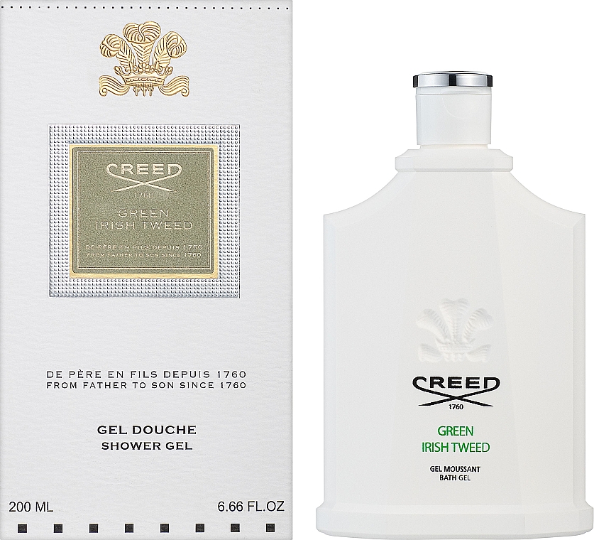 Creed Green Irish Tweed - Гель для душа — фото N2