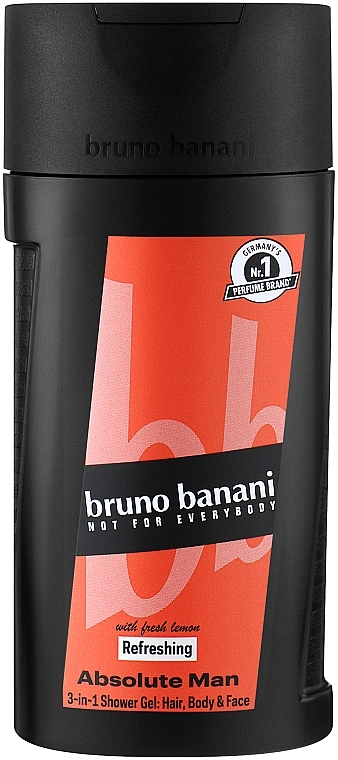 Bruno Banani Absolute Man - Гель для душу — фото N1