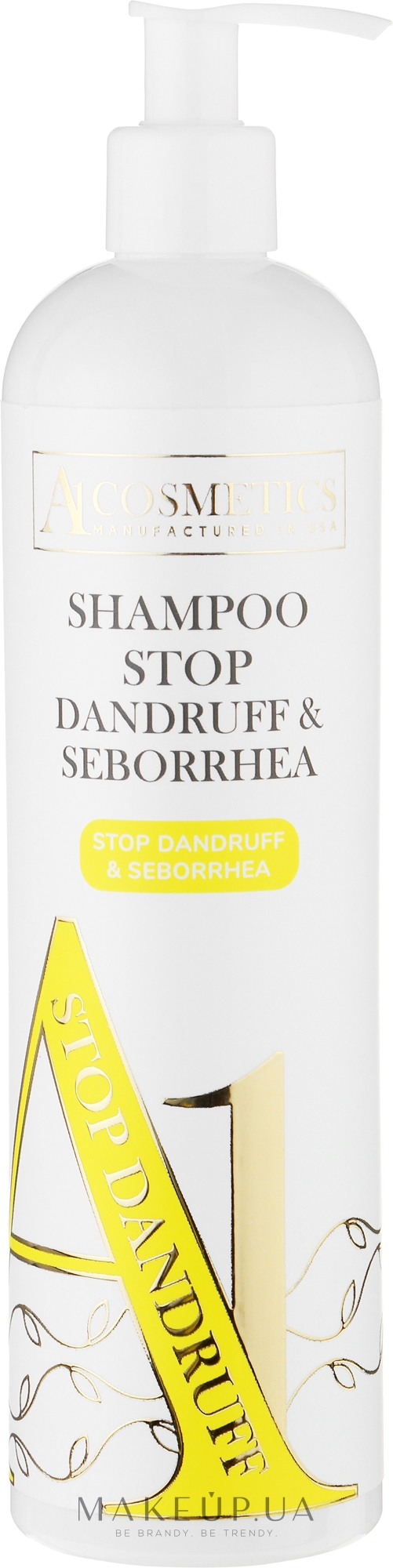 Шампунь для волосся "Stop лупа й себорея" - A1 Cosmetics Stop Dandruff & Seborrhea — фото 500ml
