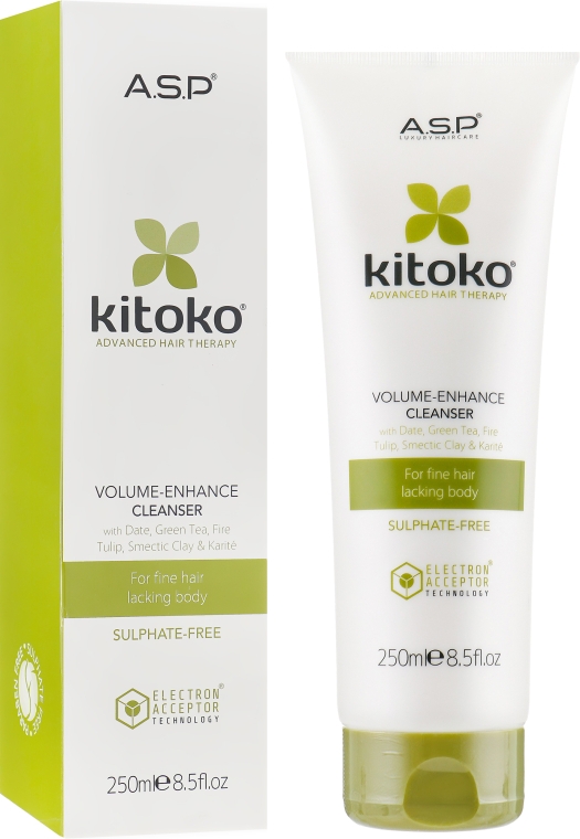 Шампунь для объема - ASP Kitoko Volume Enhance Cleanser