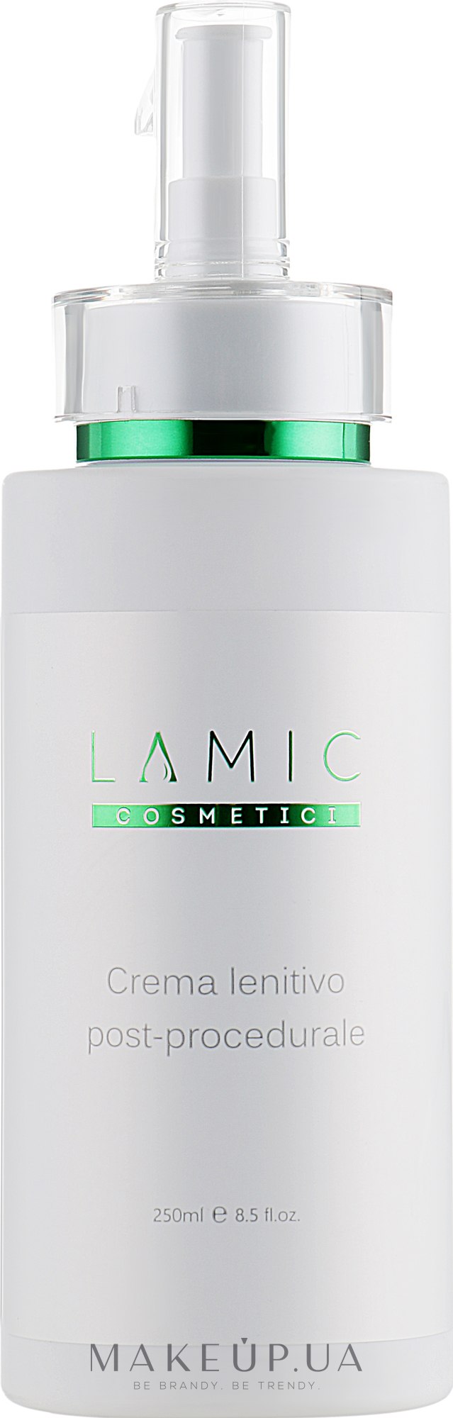 Finishing Face Cream - Lamic Cosmetici Crema Lentivo Post-procedurale — фото 250ml