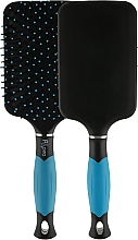 Щітка для волосся масажна, С0280, блакитна - Rapira — фото N1