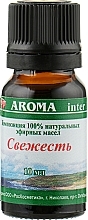 Духи, Парфюмерия, косметика УЦЕНКА Композиция эфирных масел "Свежесть" - Aroma Inter *